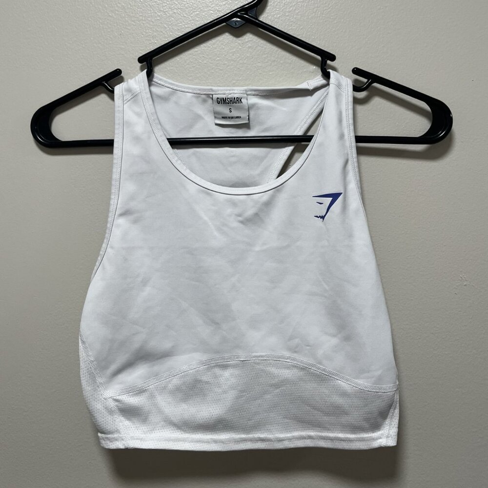 Gymshark Pulse Crop Tank